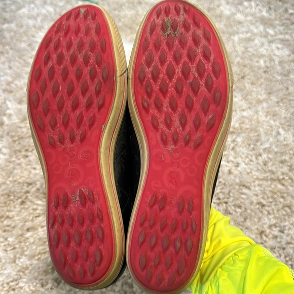 Ecco Street Premiere Golf Spikeless Shoes women’s Size 39 - Picture 3 of 9